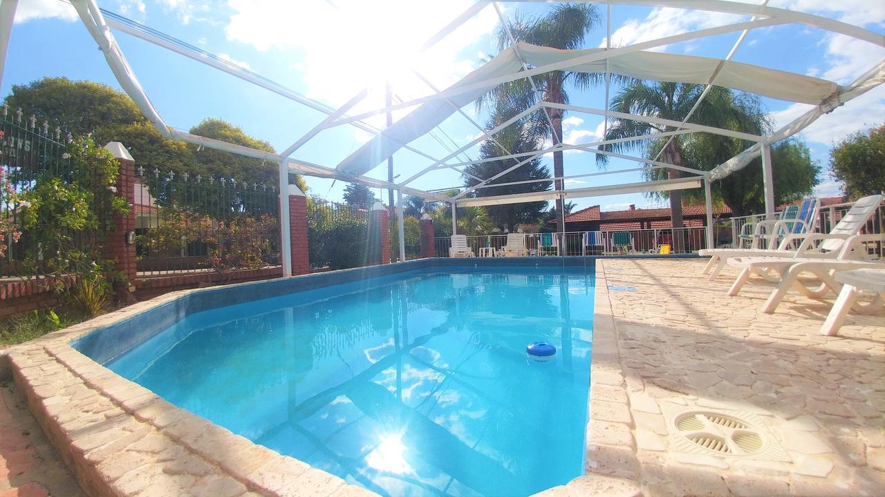 Aparthotel Bungalows Punta Azul Villa Carlos Paz Exterior foto