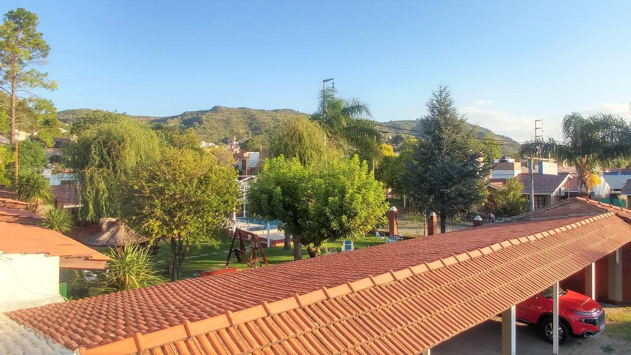 Aparthotel Bungalows Punta Azul Villa Carlos Paz Exterior foto