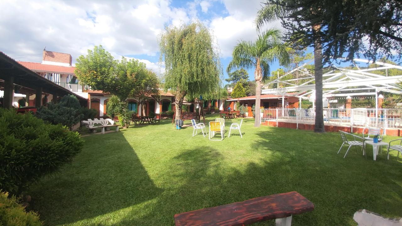 Aparthotel Bungalows Punta Azul Villa Carlos Paz Exterior foto