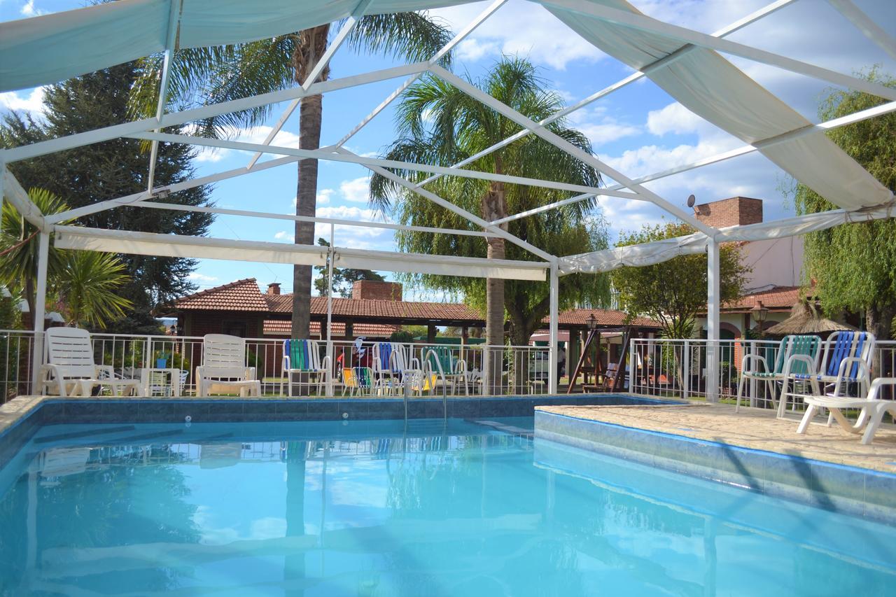Aparthotel Bungalows Punta Azul Villa Carlos Paz Exterior foto