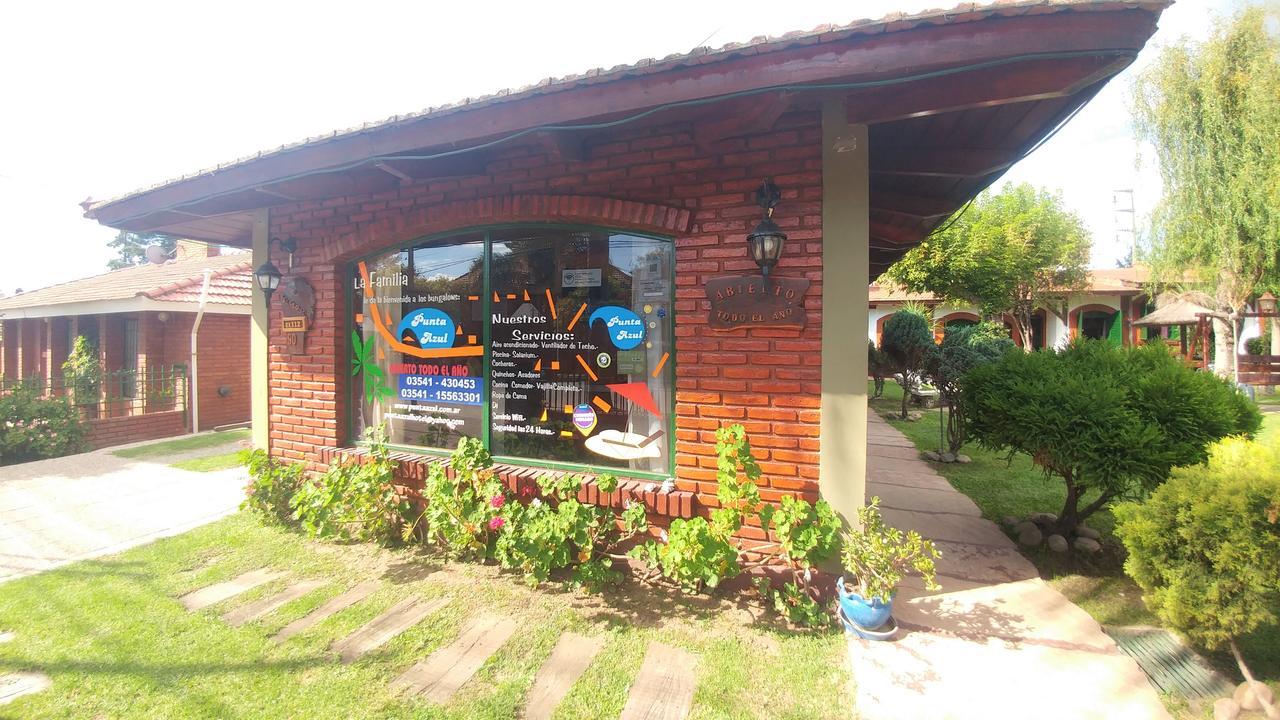 Aparthotel Bungalows Punta Azul Villa Carlos Paz Exterior foto