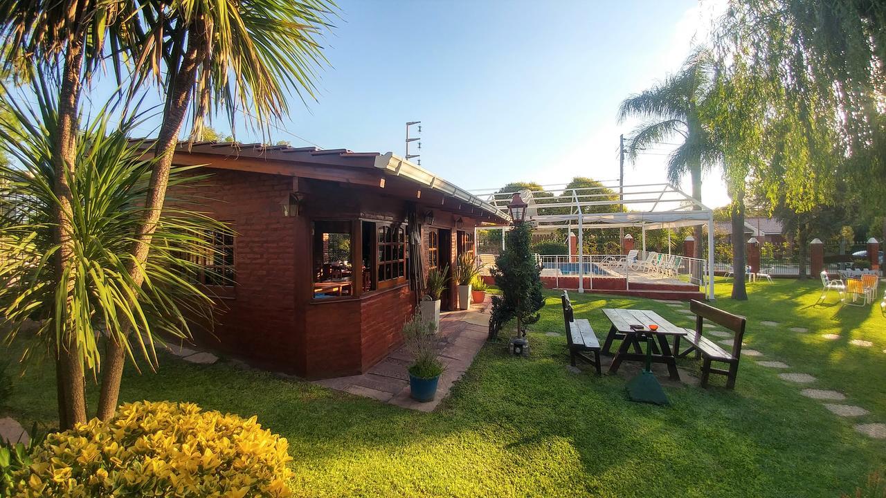 Aparthotel Bungalows Punta Azul Villa Carlos Paz Exterior foto