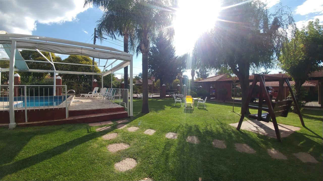 Aparthotel Bungalows Punta Azul Villa Carlos Paz Exterior foto