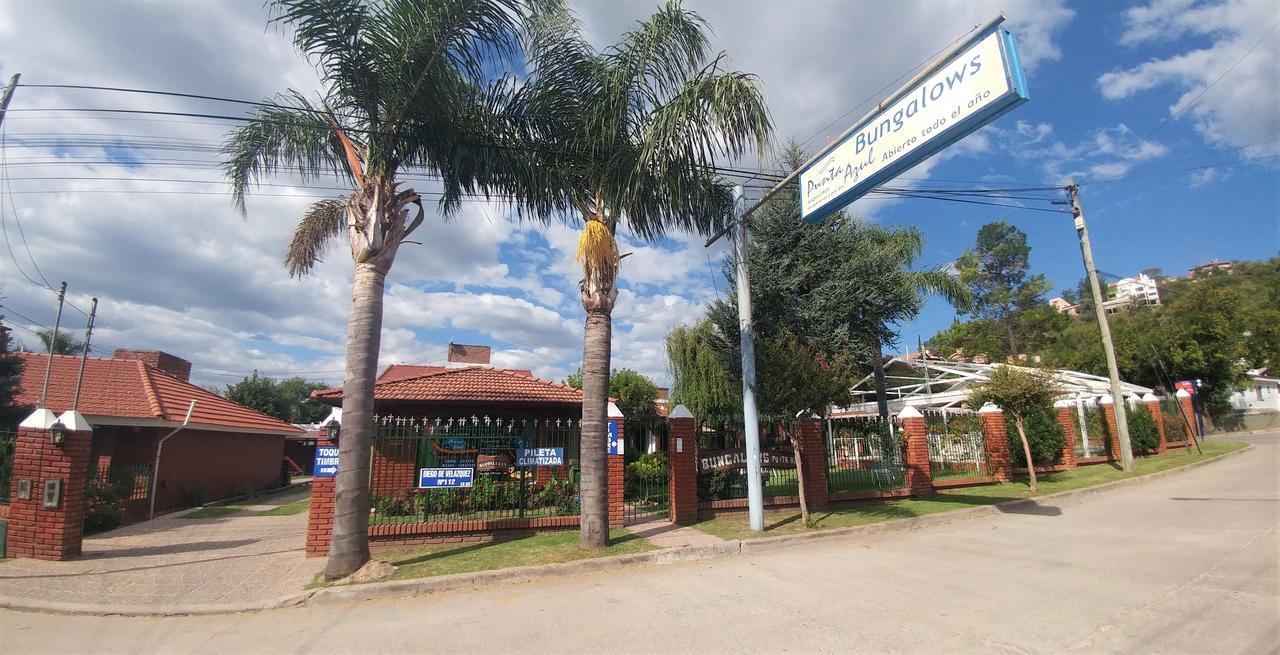 Aparthotel Bungalows Punta Azul Villa Carlos Paz Exterior foto