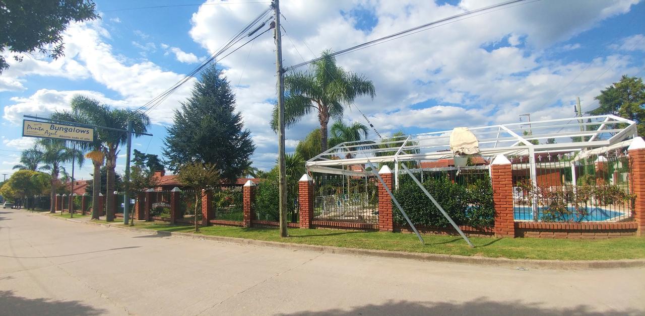 Aparthotel Bungalows Punta Azul Villa Carlos Paz Exterior foto